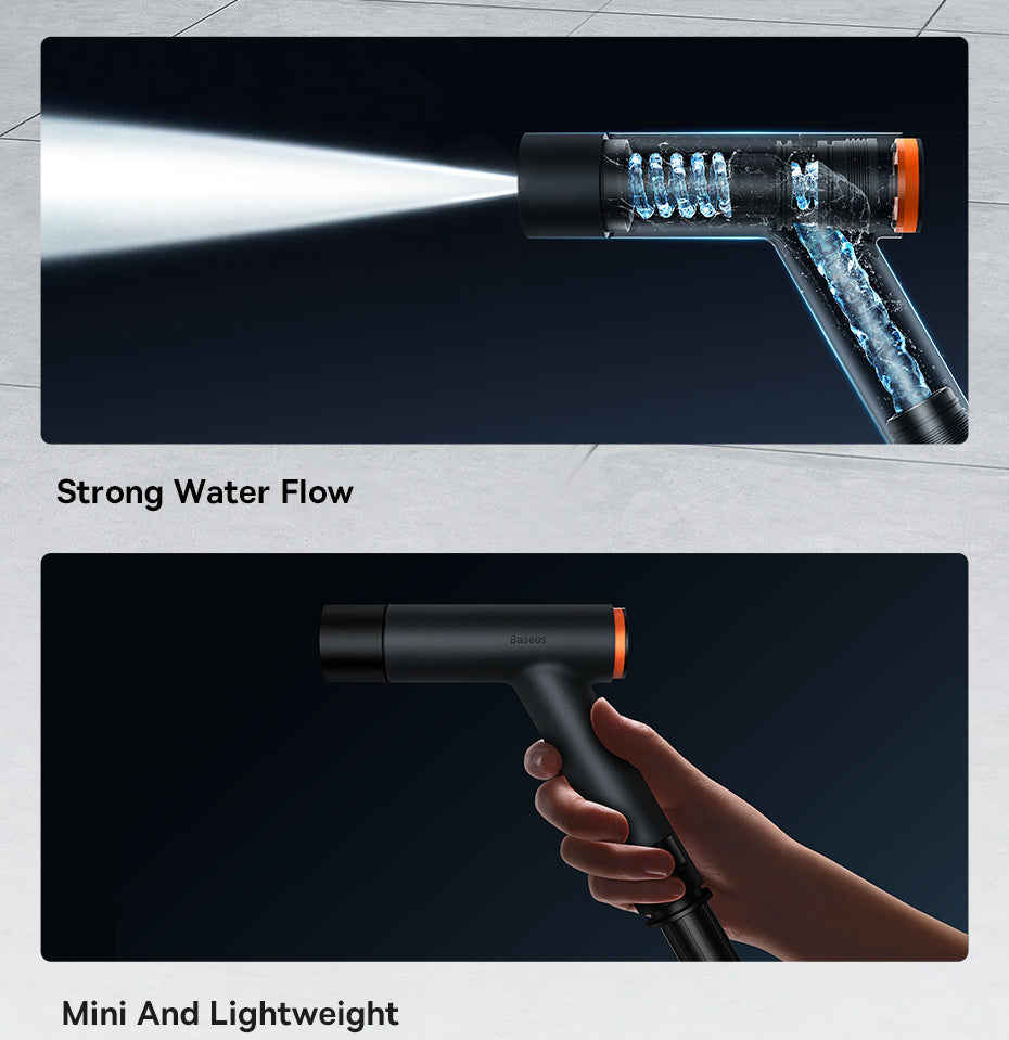 Household Universal Car Washing Gun