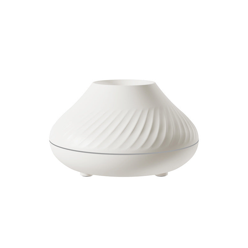 USB Volcanic Flame Aroma Diffuser With Color Light