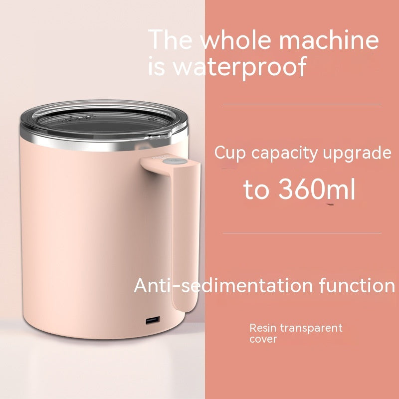 Portable Automatic Magnetic Stirring Coffee Cup