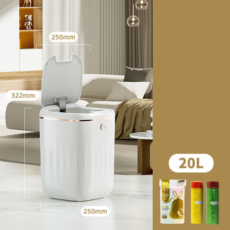 Home Intelligent Induction Trash Can