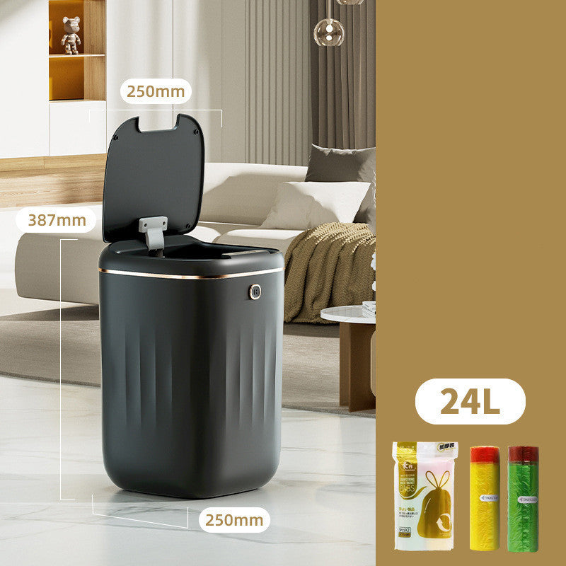 Home Intelligent Induction Trash Can