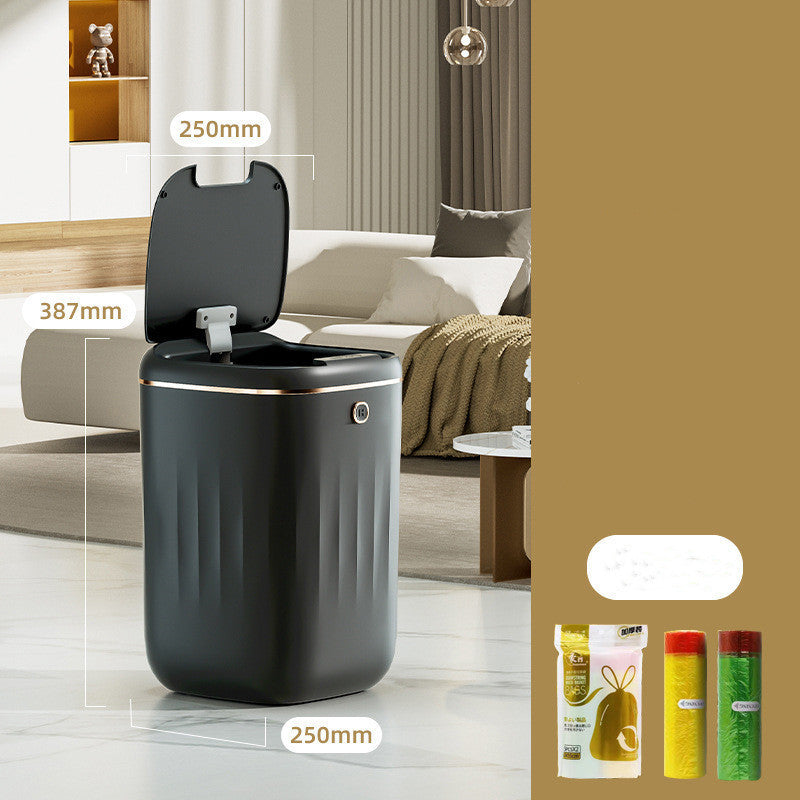Home Intelligent Induction Trash Can