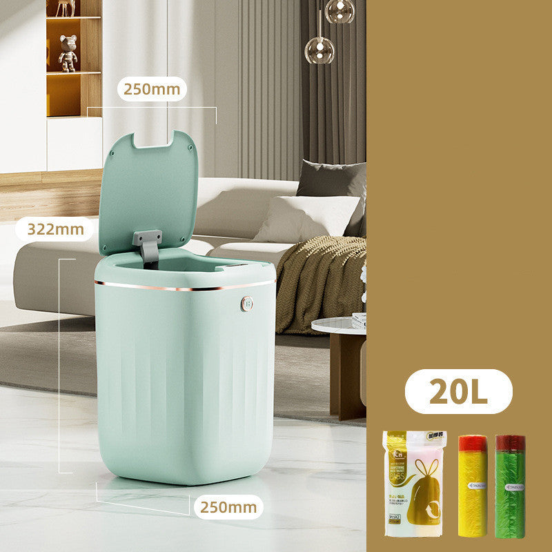 Home Intelligent Induction Trash Can