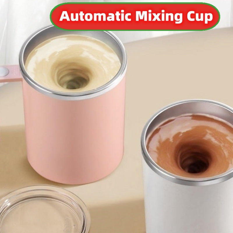 Portable Automatic Magnetic Stirring Coffee Cup