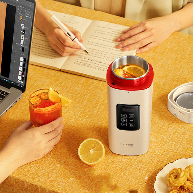 Portable Mini Electric Kettle With Heating