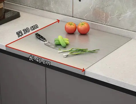 Antimicrobial Stainless Steel Cutting Board - My Store
