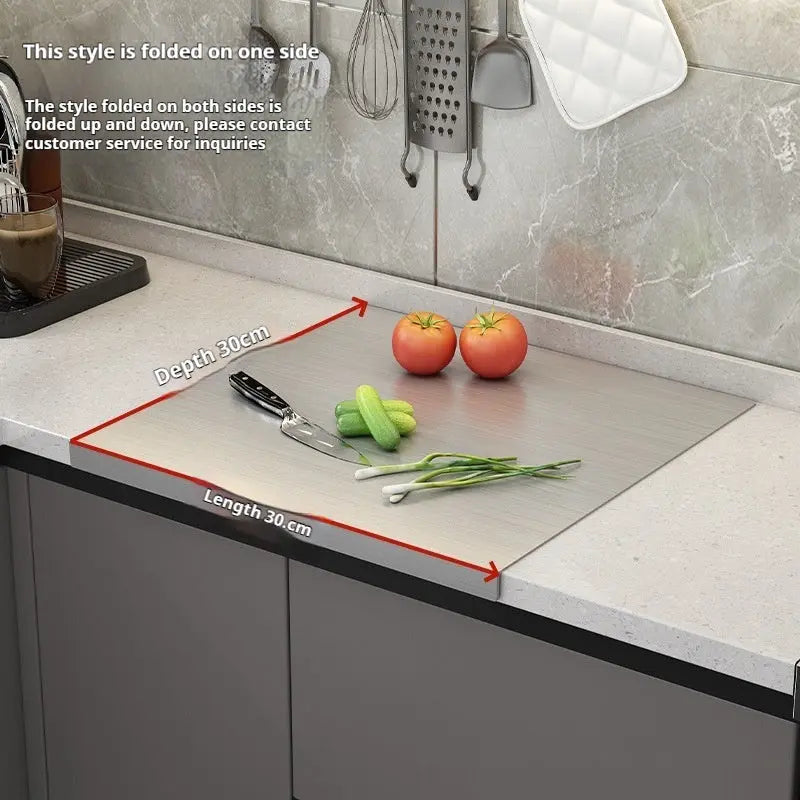 Antimicrobial Stainless Steel Cutting Board - My Store