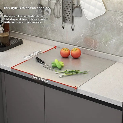 Antimicrobial Stainless Steel Cutting Board - My Store