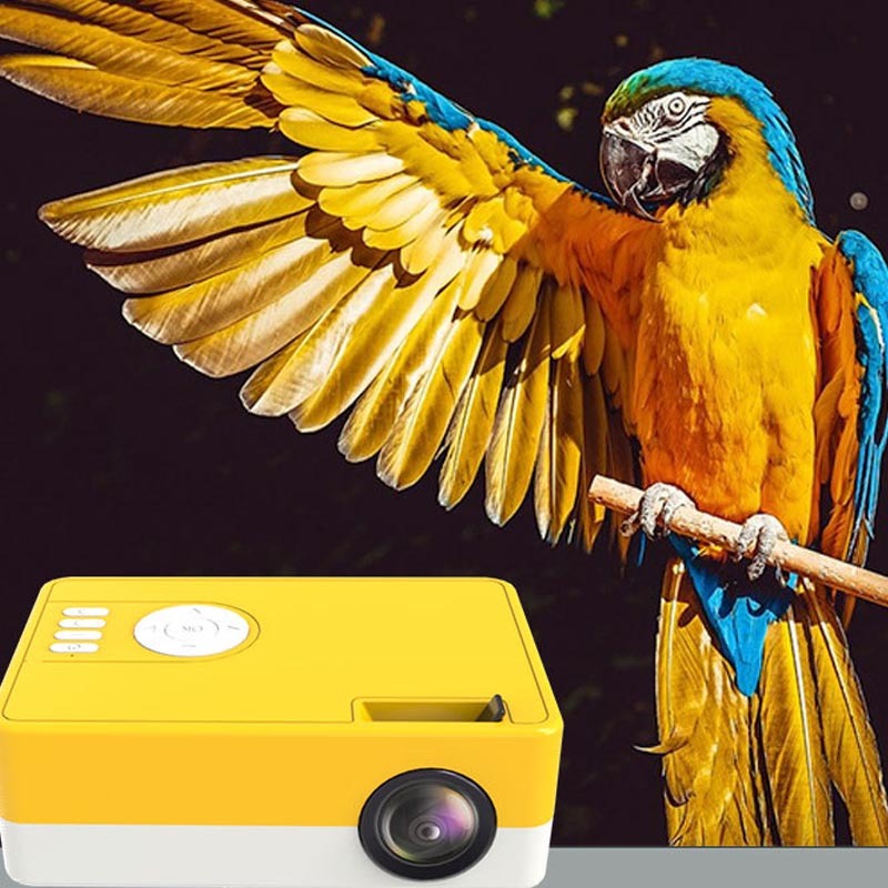 Smart HD Screenless Projection Home Theater