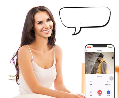 Smart Video Doorbell Wireless Wifi Intercom Camera