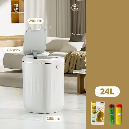 Home Intelligent Induction Trash Can