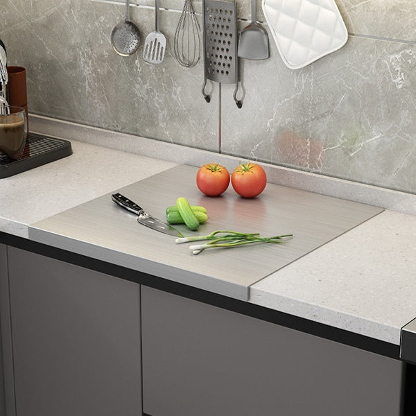 Antimicrobial Stainless Steel Cutting Board - My Store