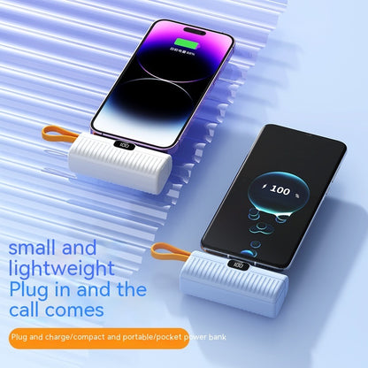Power Compact Capsule Power Bank