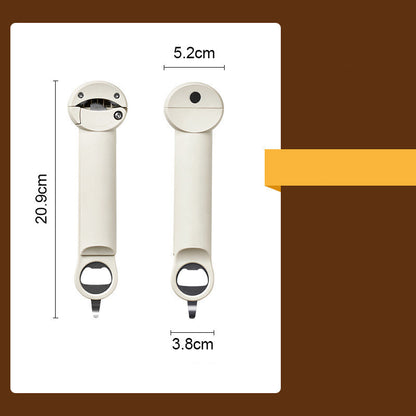 Stainless Steel Retractable Can Lid Opener