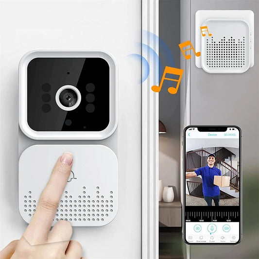 Smart Video Doorbell Wireless Wifi Intercom Camera