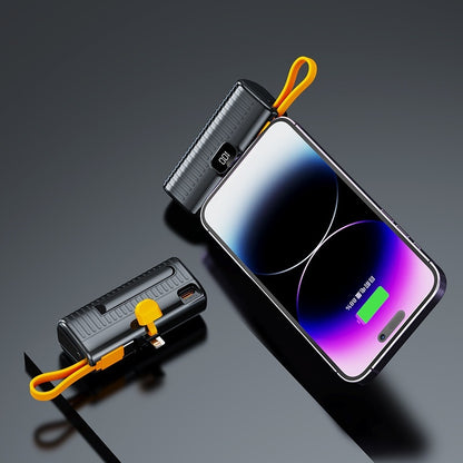 Power Compact Capsule Power Bank