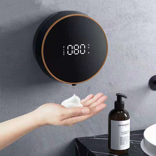 Wall-mounted Induction Foam Soap Dispenser