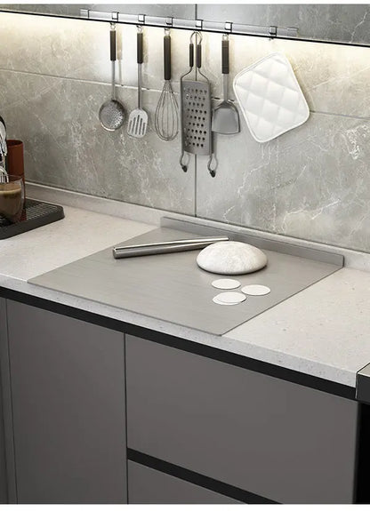Antimicrobial Stainless Steel Cutting Board - My Store
