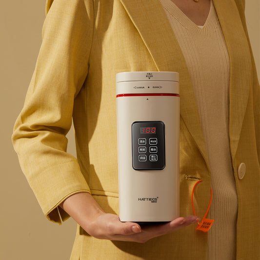 Portable Mini Electric Kettle With Heating