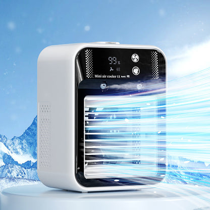 Portable Mini Air Conditioner Cooling Fan
