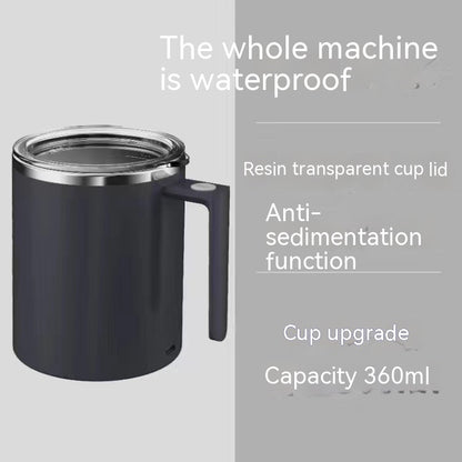 Portable Automatic Magnetic Stirring Coffee Cup