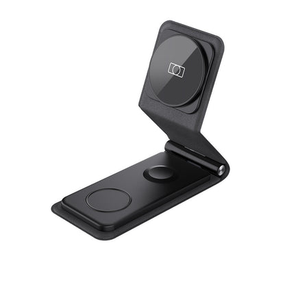 3-in-1 Folding Magnetic Wireless Charger