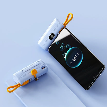 Power Compact Capsule Power Bank