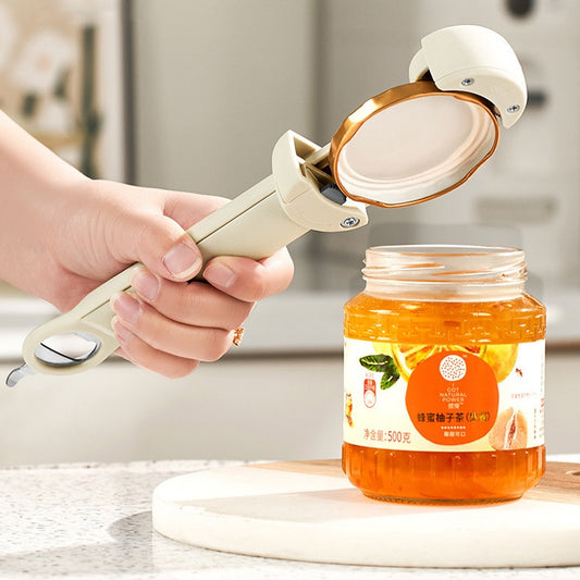 Stainless Steel Retractable Can Lid Opener
