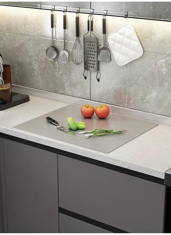 Antimicrobial Stainless Steel Cutting Board - My Store