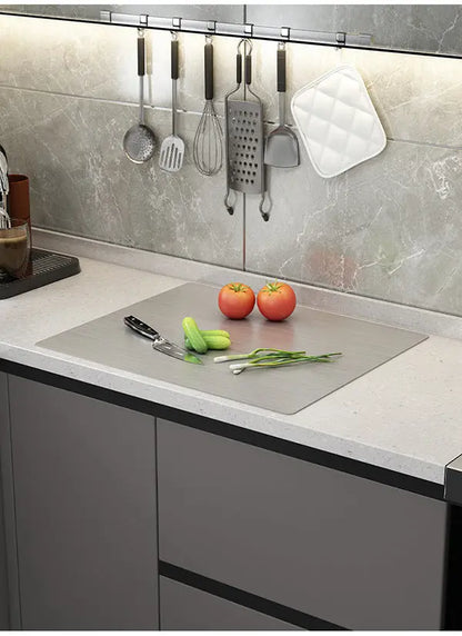 Antimicrobial Stainless Steel Cutting Board - My Store