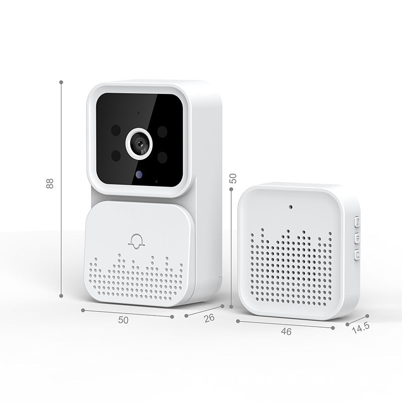 Smart Video Doorbell Wireless Wifi Intercom Camera