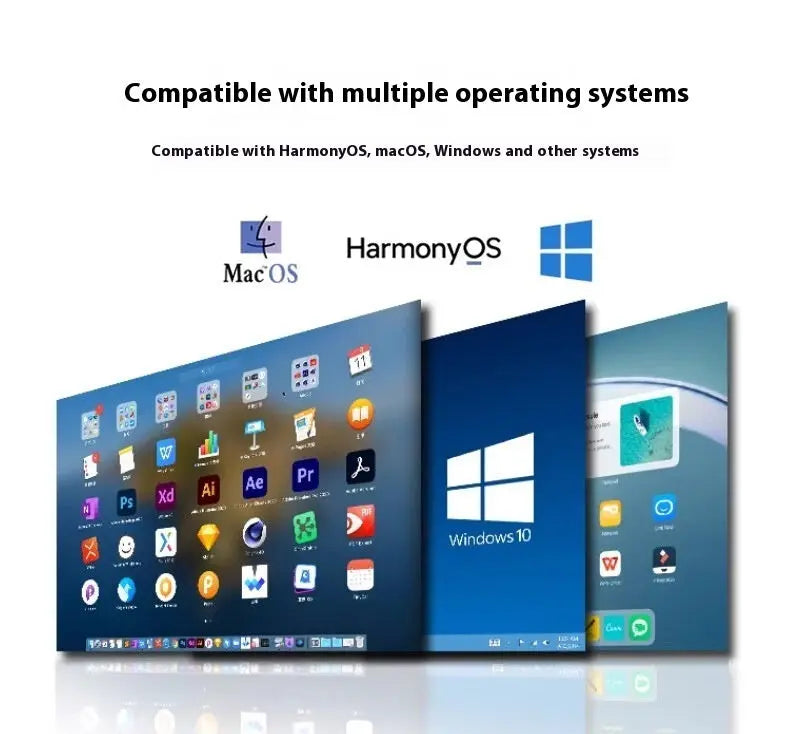 14-inch Portable Dual-screen Laptop With Expansion Screen - My Store
