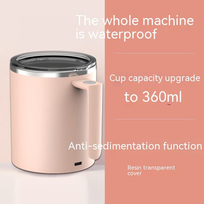 Portable Automatic Magnetic Stirring Coffee Cup