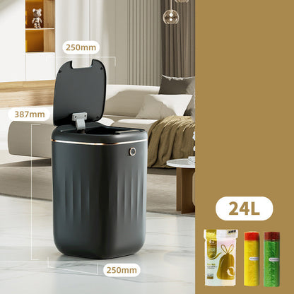 Home Intelligent Induction Trash Can