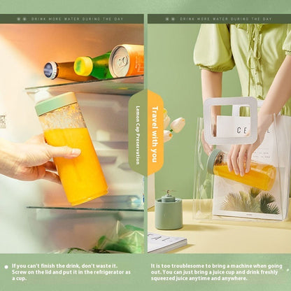 Household Rechargeable Mini Juicer Blender