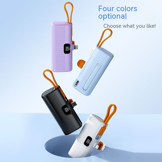 Power Compact Capsule Power Bank