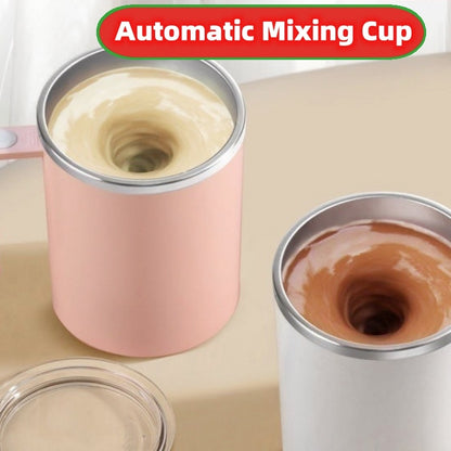 Portable Automatic Magnetic Stirring Coffee Cup