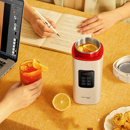 Portable Mini Electric Kettle With Heating