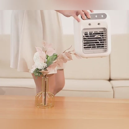 Portable Mini Air Conditioner Cooling Fan